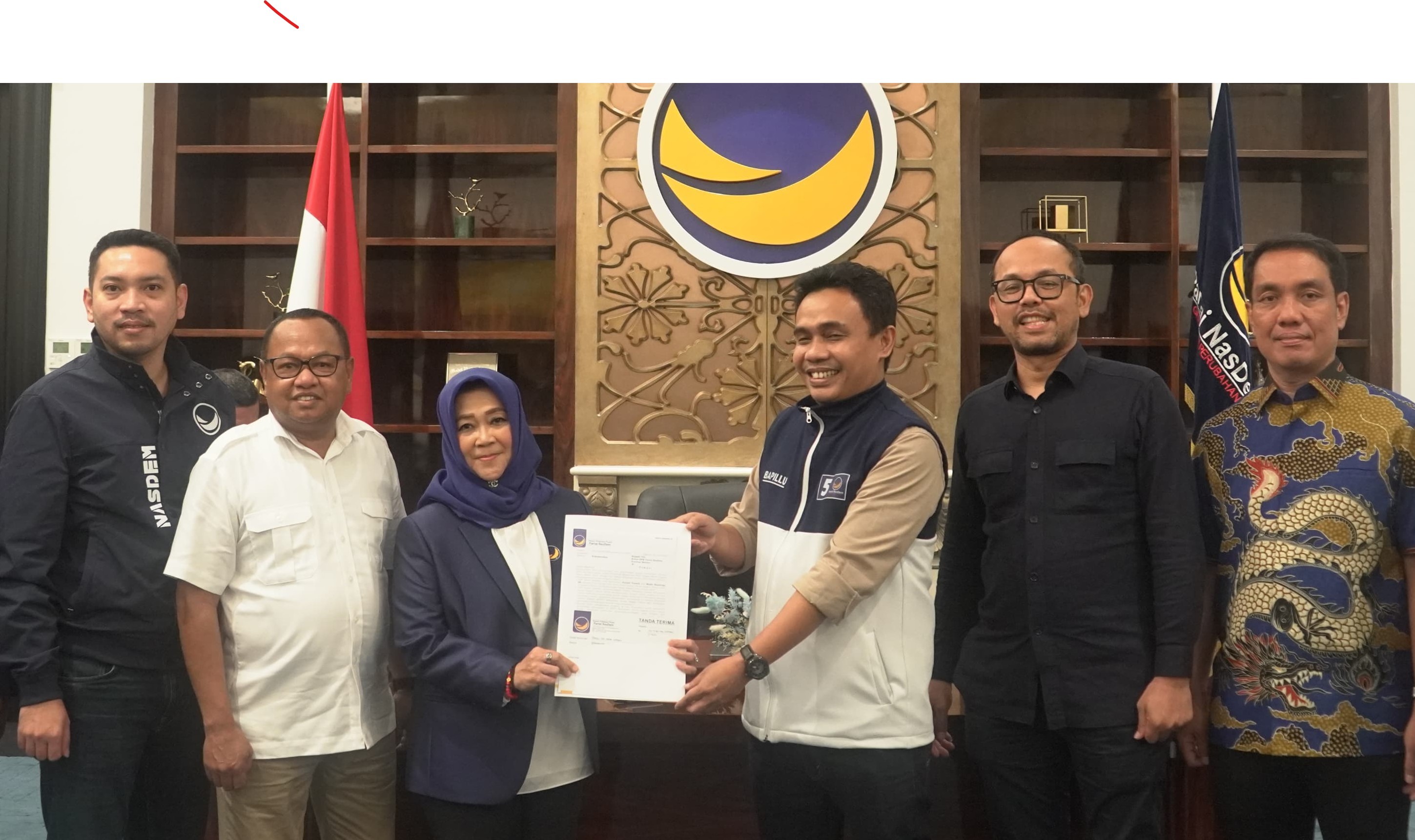 Pilkada Seram Bagian Timur, NasDem Dukung Duet Rohani Vanath - Madja Rumatiga