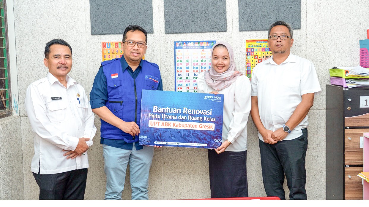 Dukung Kesetaraan Kesempatan Pendidikan, TPS Bantu Fasilitas di Unit Pelayanan Anak Berkebutuhan Khusus