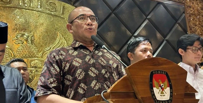Dipecat dari Jabatan Ketua KPU RI, Hasyim Asy'ari: Terima Kasih DKPP