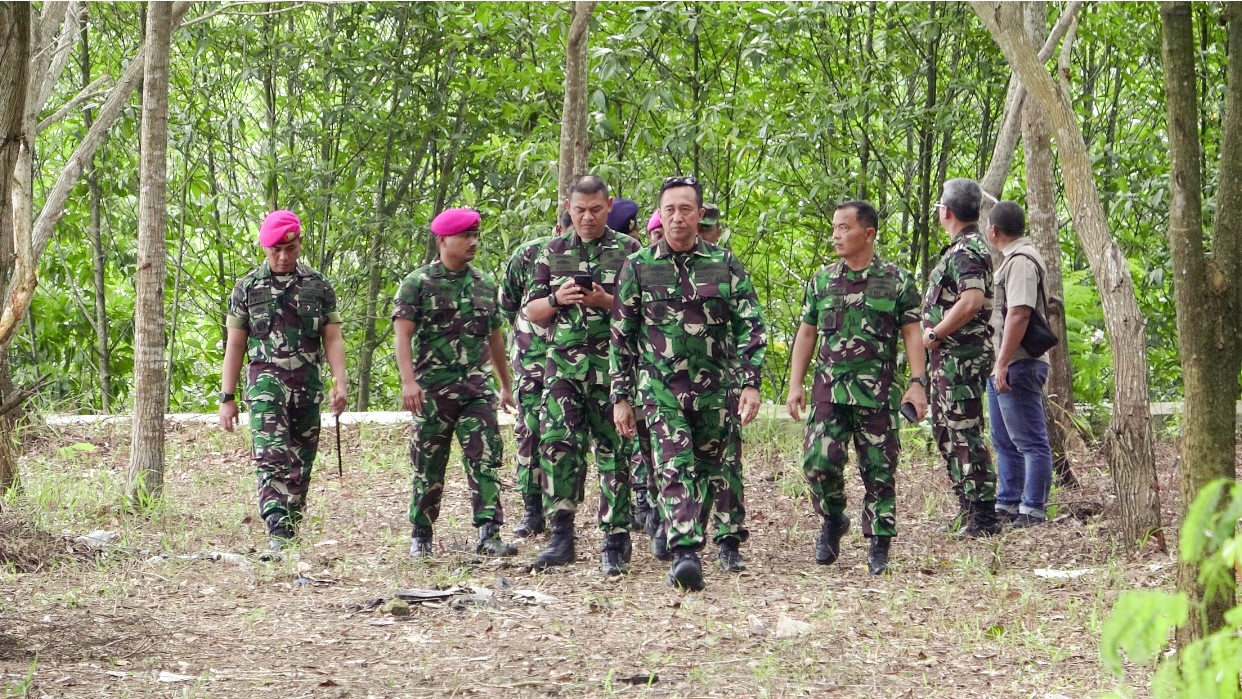 Dansatdik-1 Kodiklatal Terima Kunjungan Kerja Dankodiklatal
