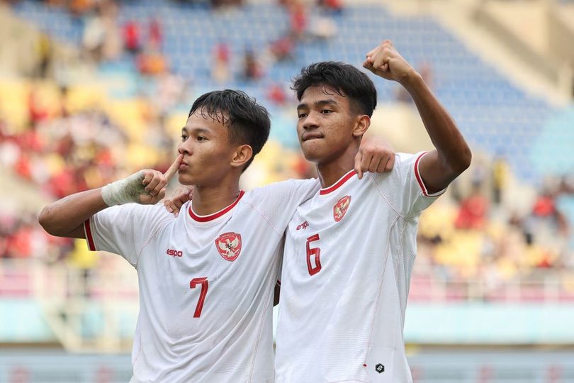 Timnas U-16 Indonesia Rebut Peringkat Ketiga Piala AFF U-16 2024 Usai Bantai Vietnam