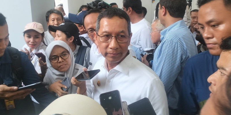 Gibran Sering Blusukan ke Jakarta, Heru Budi Ngaku Sudah Beri Izin 