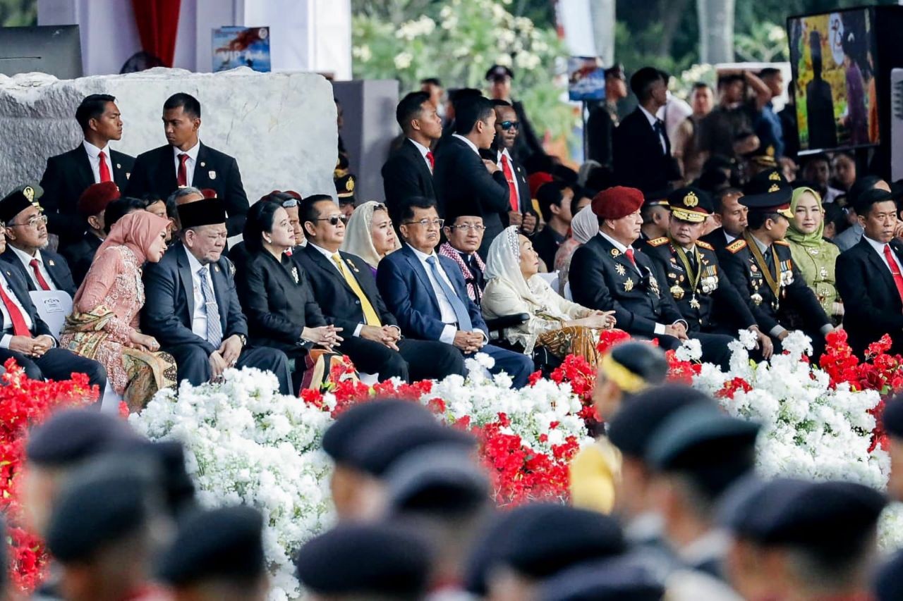 Ketua MPR RI Apresiasi Peningkatan Kinerja Polri