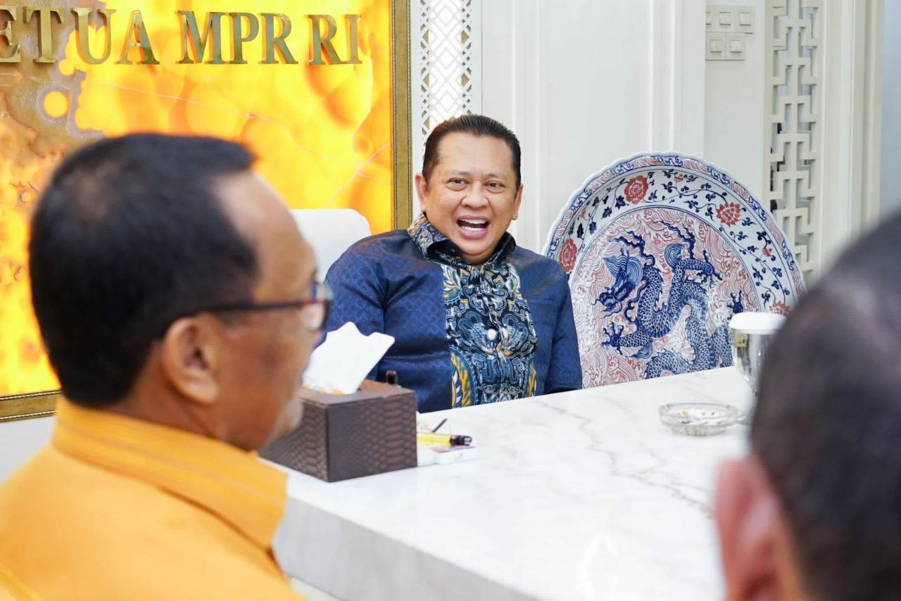 Terima Pengurus KONI DKI Jakarta, Ketua MPR RI Dorong Peningkatan Kesejahteraan Atlet
