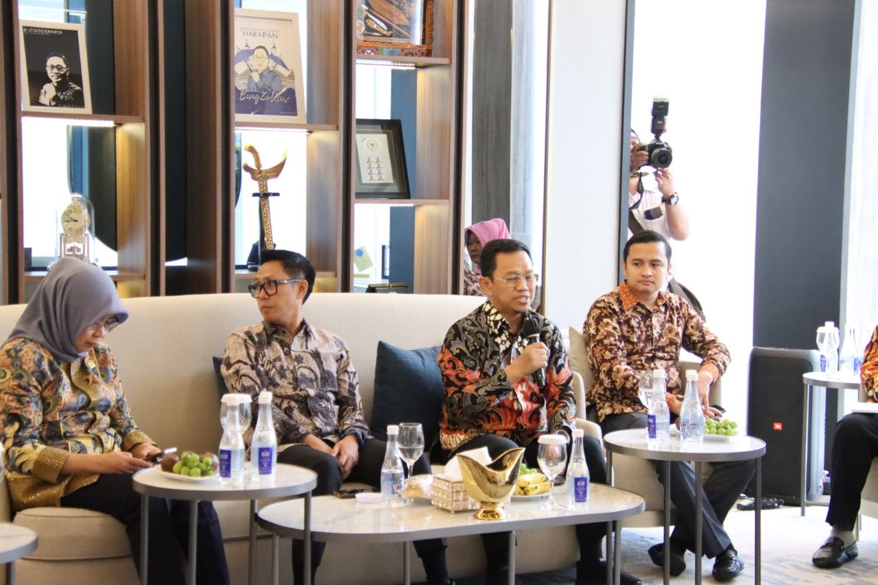 Silaturahmi Kebangsaan MPR Dengan Ketum PAN, Amir Uskara: Kita Sepakat Indonesia Harus Ada Roadmap Pembangunan Nasional