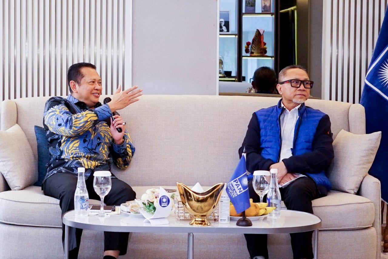 Silaturahmi Kebangsaan Bersama Ketum PAN, Bamsoet Sampaikan Hal ini