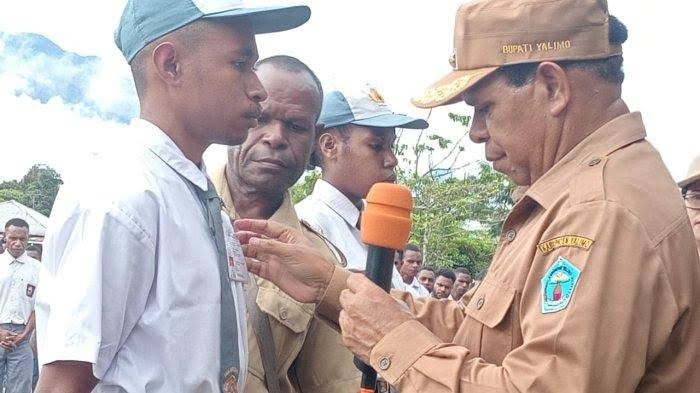 Survei LKPI : Masyarakat Ingin Nahor Nekwek Pimpin Yalimo