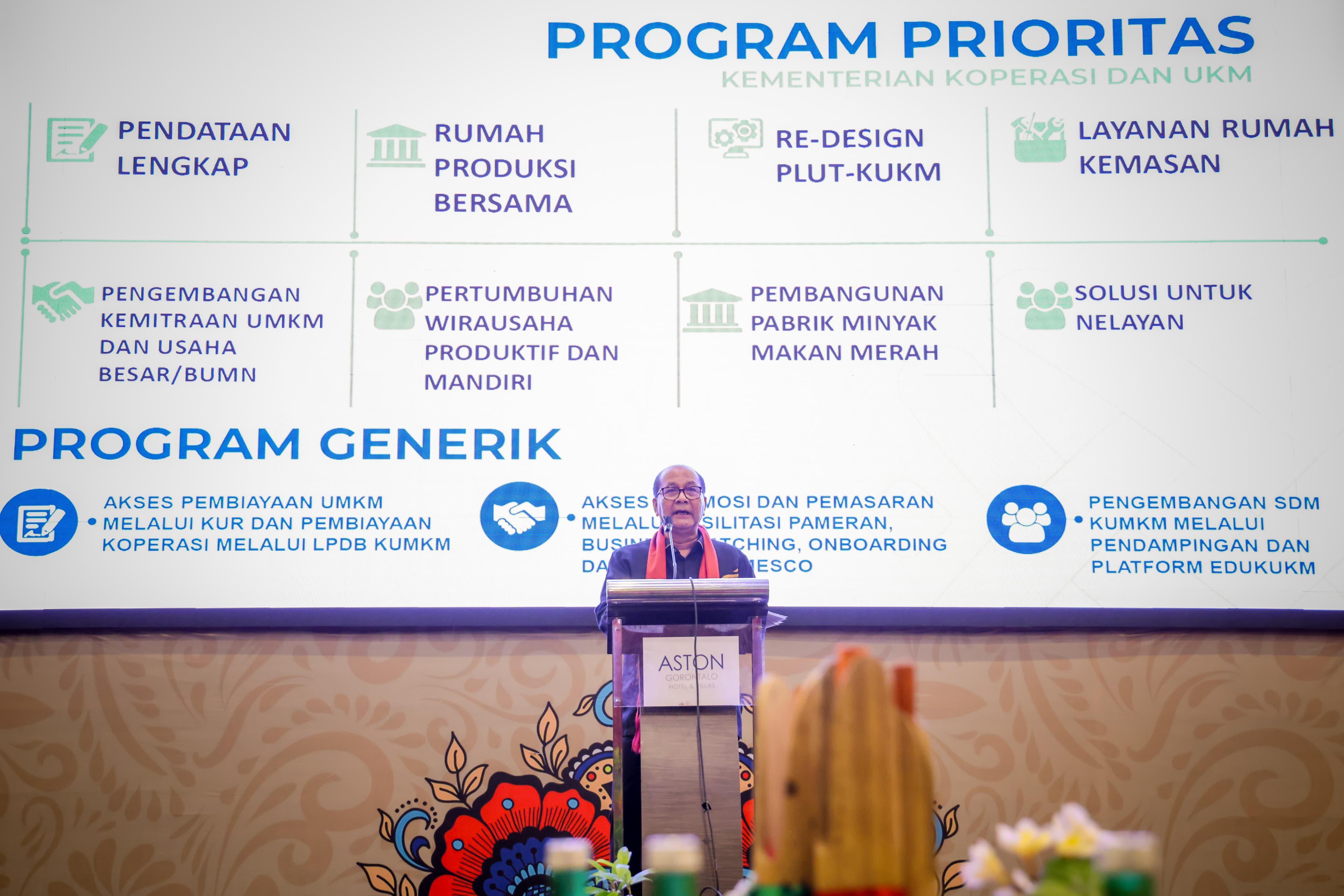 Pemda dan Stakeholder Didorong Kolaborasi untuk Tingkatkan Daya Saing UMKM