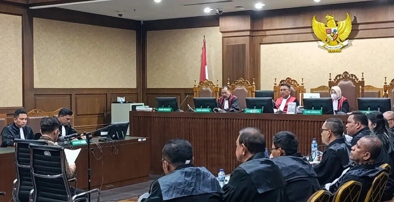 Ngaku Tak Pernah Memeras, SYL Sebut Justru Anak Buahnya yang Cari Muka