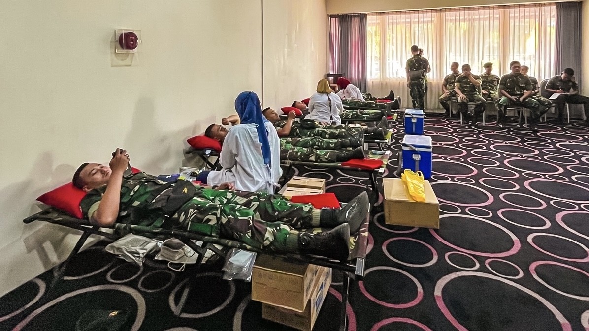 Solaris Hotel Malang dan PMI Gelar Donor Darah, Sokong Kesehatan Masyarakat Kabupaten Malang