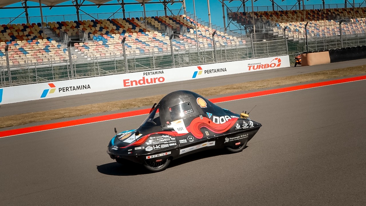 Tim Sapuangin ITS Sabet Juara Regional Championship SEM 2024
