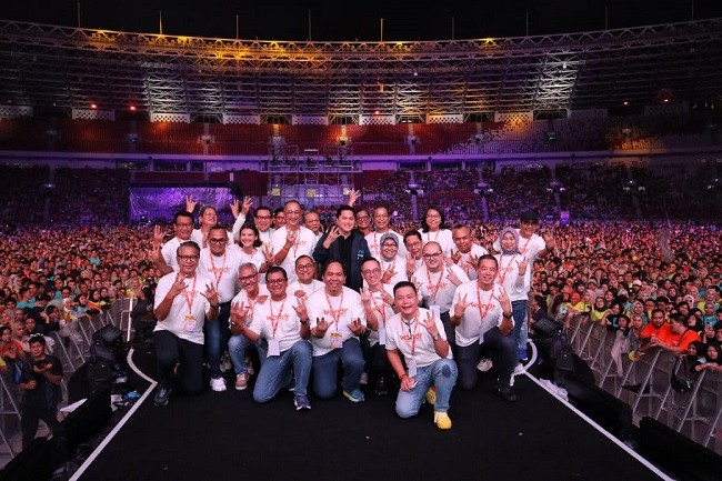 Apresiasi Hi-Movers pada HUT ke-78, BNI Gelar BNI Loudfest 2024 di GBK