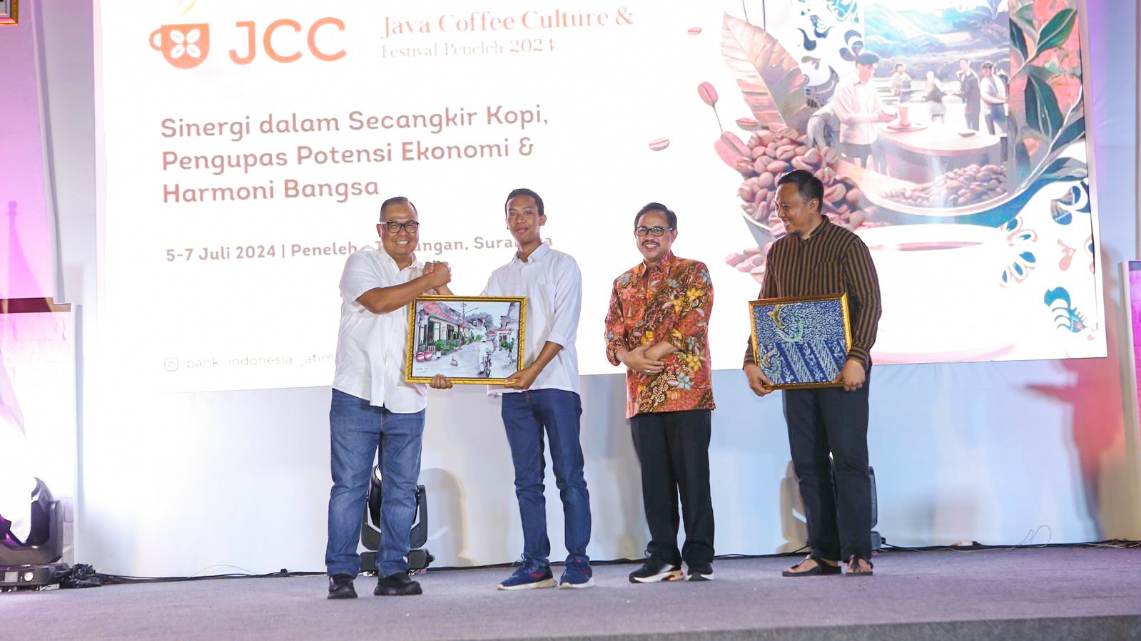 Festival Peneleh 2024, BI Jatim & Pemkot Surabaya Perkuat Sinergi Pengembangan Kampung Wisata
