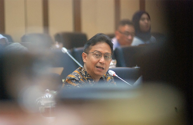 Menkes Raker Dengan Komisi IX DPR RI