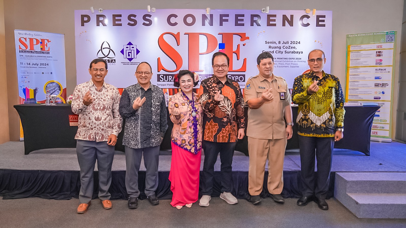 Pameran Teknologi Percetakan Terbesar Bakal Digelar, Kuy Merapat di Surabaya Printing Expo!
