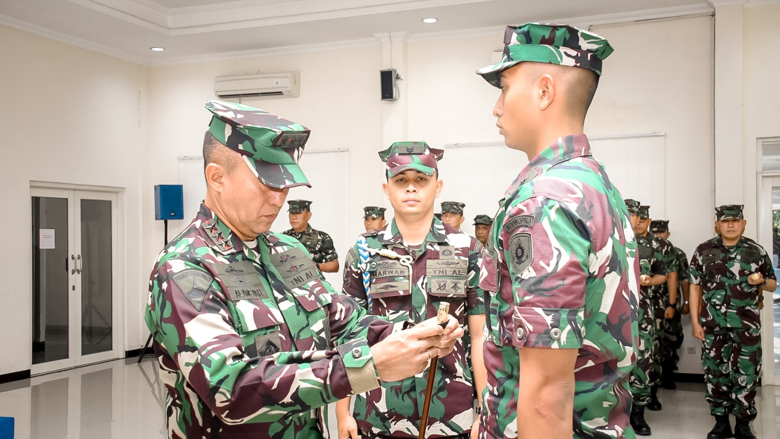Rajawali Muda Dimulai saat Dankodiklatal Buka Dikpa PSDP Penerbang TNI AL Angkatan ke-34