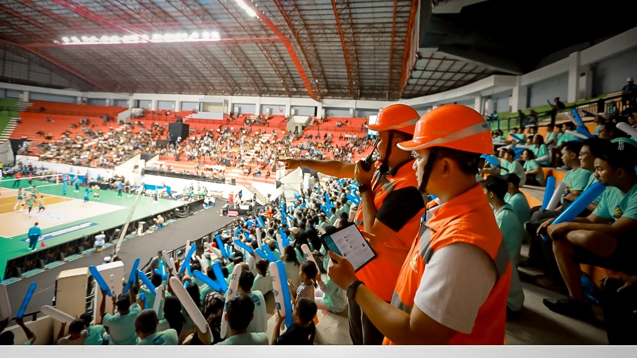 PLN Sukses Jaga Keandalan Pasokan Listrik Putaran Pertama Final Four Proliga 2024