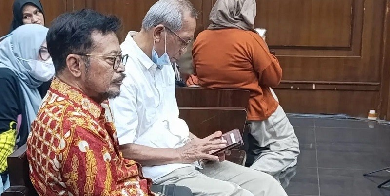 Hari Ini, SYL Jalani Sidang Putusan Makelis Hakim Terkait Dugaan Korupsi Kementan  