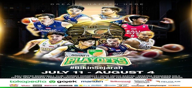 Persaingan Sengit Delapan Tim di Playoff IBL 2024 Dimulai Hari Ini