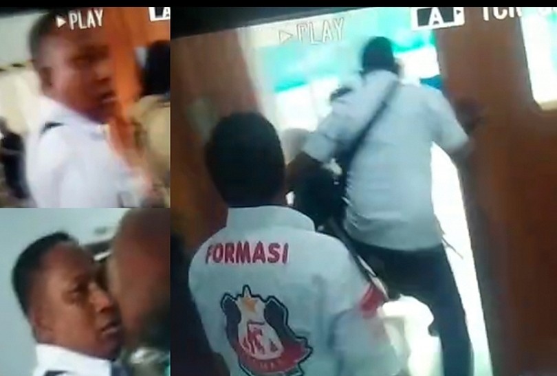 Iwakum Kecam Pendukung SYL yang Tendang Wartawan