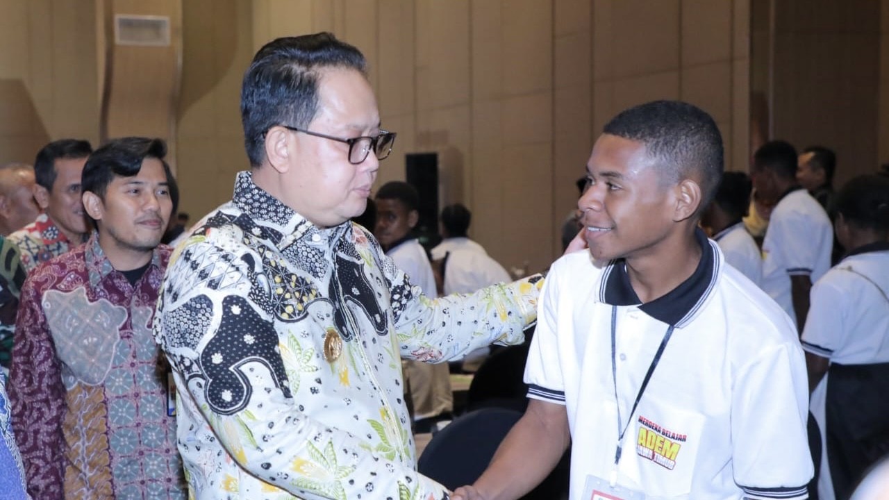 145 Siswa Papua Belajar SMA/SMK di Jatim lewat Program ADEM, Pj Gubernur Adhy Beri Pesan Khusus