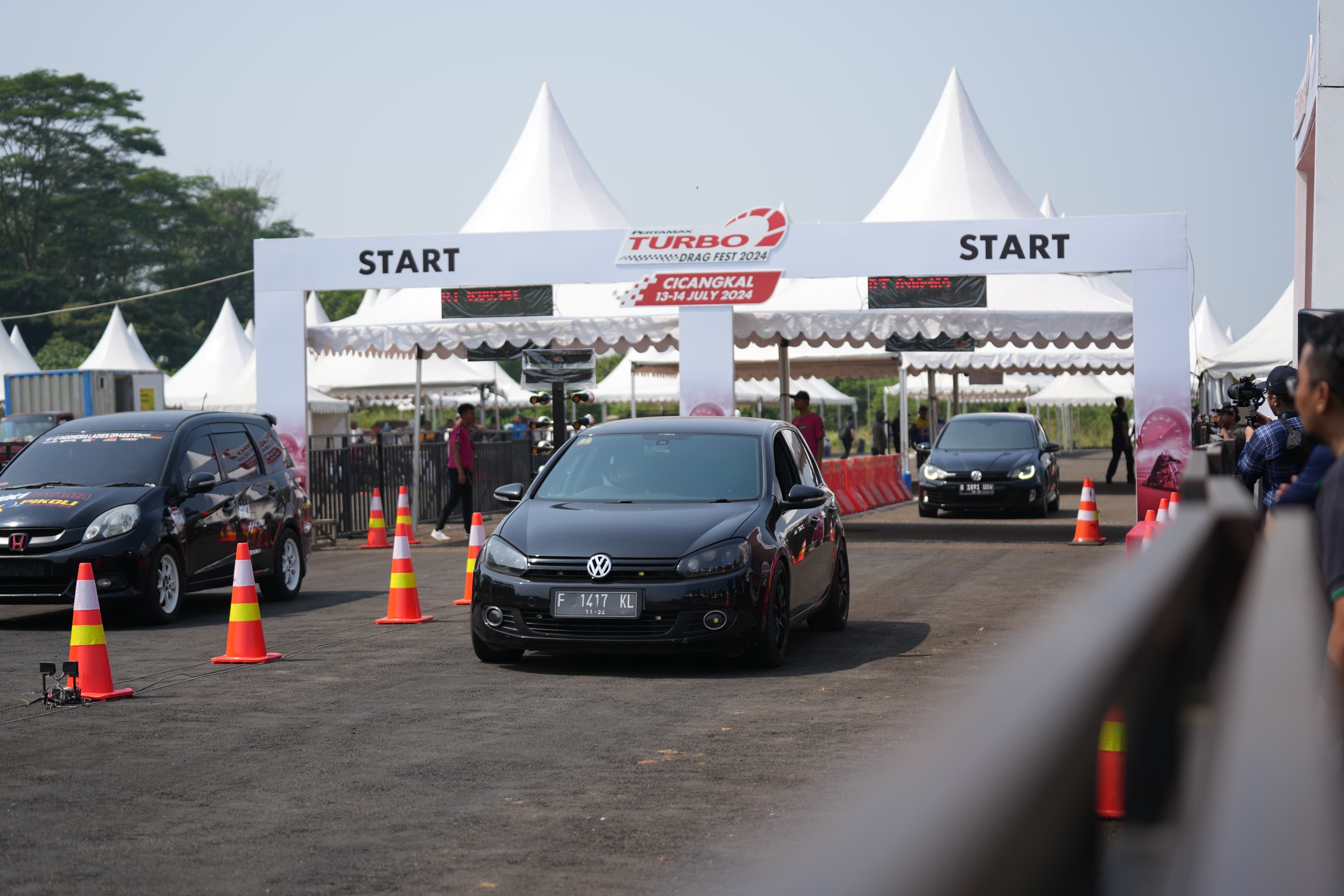Pembuktian Performa Pertamax Turbo di Ajang Drag Fest 2024
