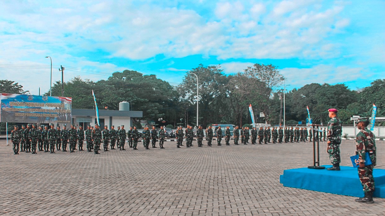 Selesai Dilantik dan Disumpah, Diksargolan Siswa Satdik-2 Makassar Resmi Dibuka