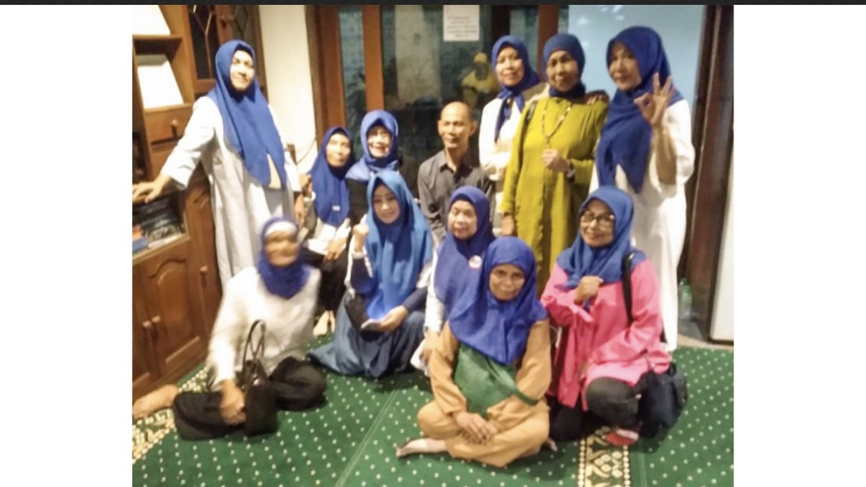 Silaturahmi dan Pengajian bersama Ichsanuddin Noorsy, Mendapat Bonus Teknik Senam Sehat Islami