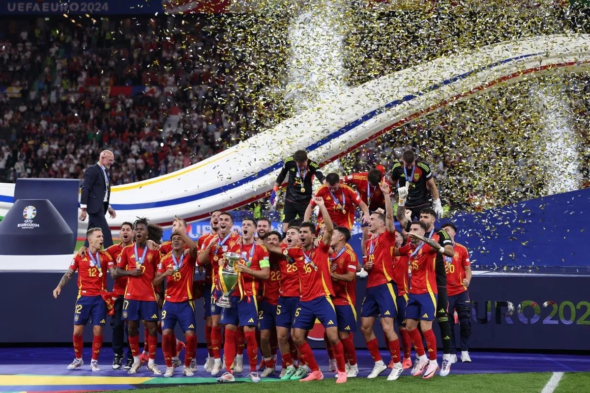 Kalahkan Inggris 2-1, Spanyol Juara Euro 2024