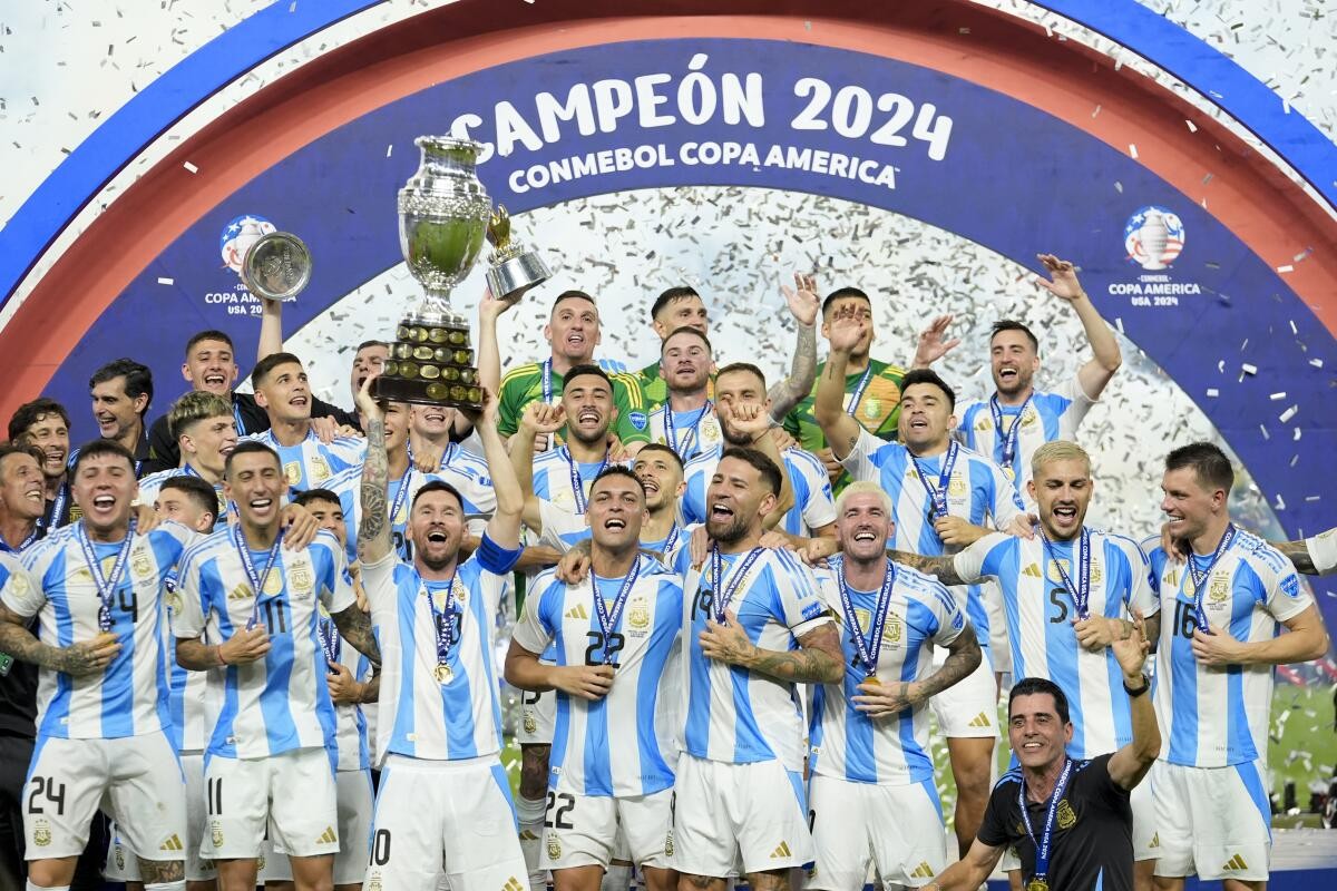 Sengit Hingga Babak Extra Time, Argentina Rebut Juara Copa America 2024
