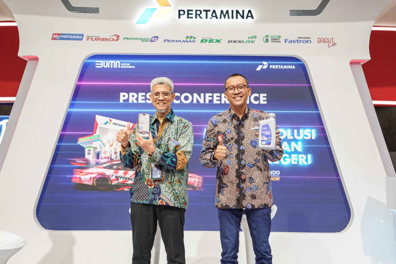 GIIAS 2024, Pertamina Patra Niaga Perkenalkan Transisi Energi Hijau