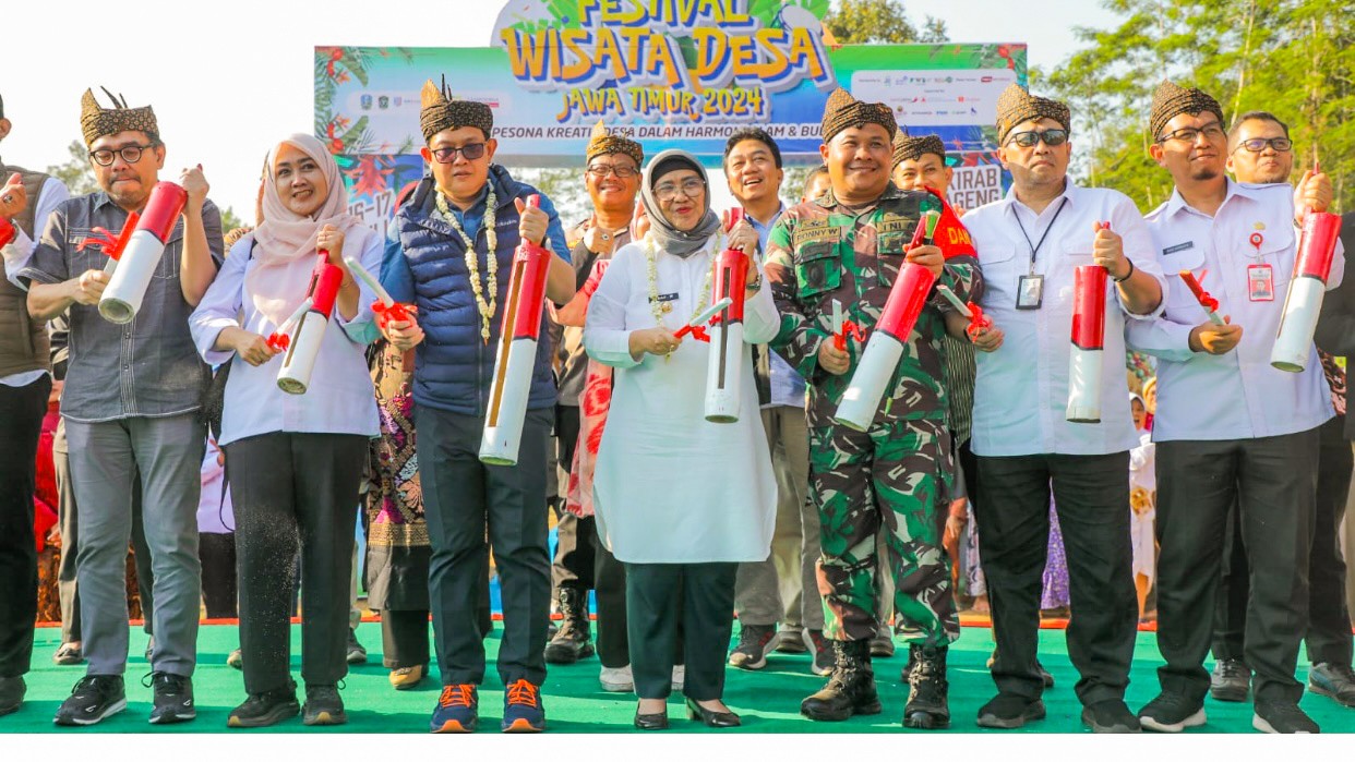 Wisata Baru Tumpak Selo, Pj Gubernur Optimis Desa jadi New Centre of Growth Ekonomi Jatim