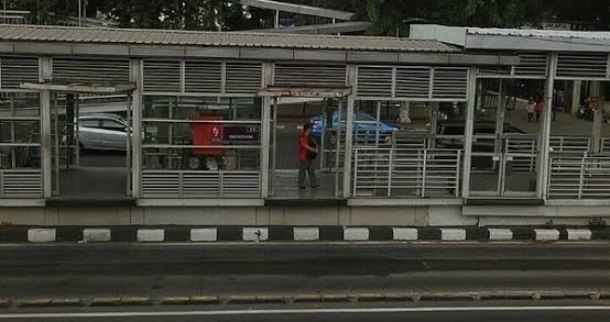 Imbas Proyek LRT Jakarta, Halte Velodrome Rawamangun Ditutup Sementara