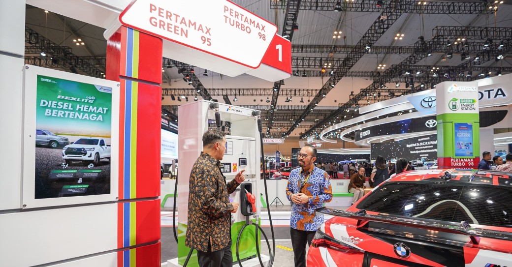 GIIAS 2024 Pertamina Patra Niaga Nyatakan Siap Sambut Era Energi Bersih
