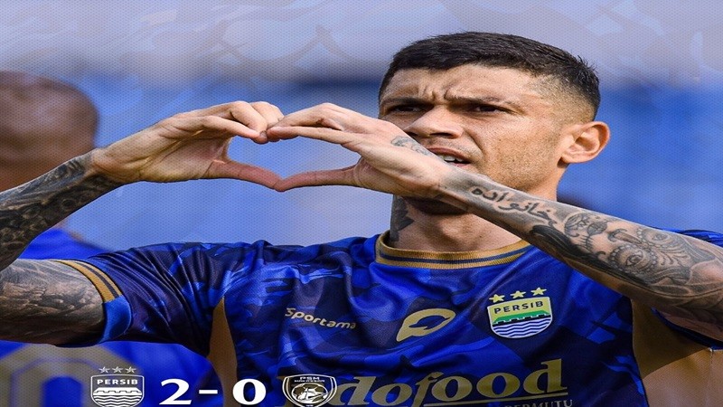 Persib Buka Piala Presiden 2024 dengan Kemenangan atas PSM