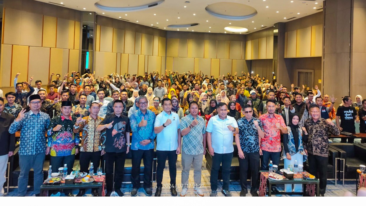 270 Operator dan Perangkat Pekon se-Lampung Barat Ikuti Bimtek Smart Village