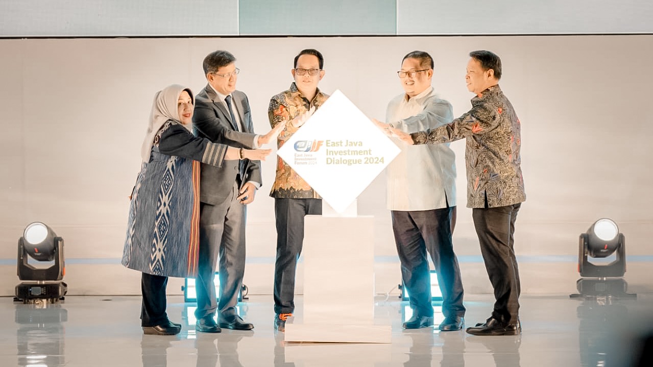 13 Proyek IPRO Senilai 40 Triliun Masuk Lewat East Java Investment Dialogue 2024