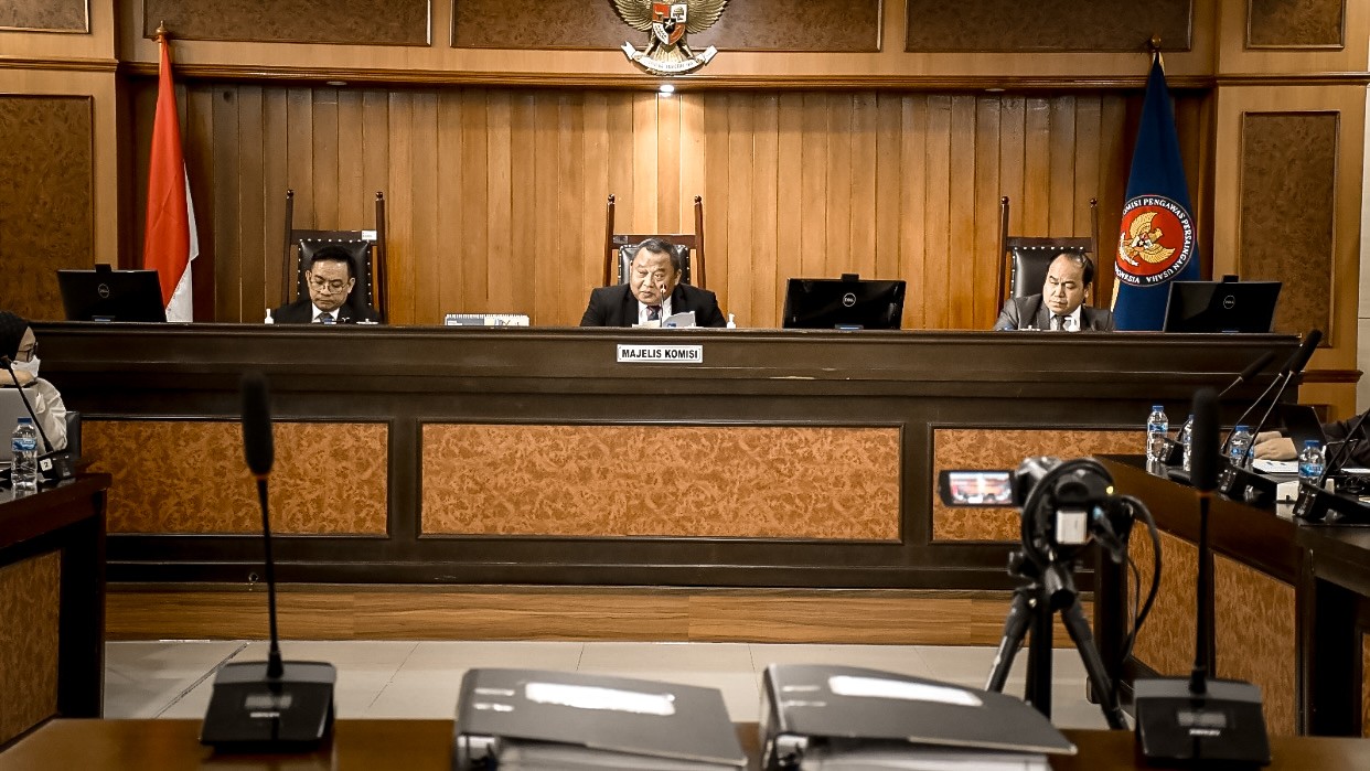 Gara-gara Terlambat Notifikasi, KPPU Sidangkan Perkara pada PT Tamaris Hidro