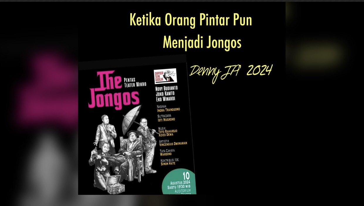 Ketika Orang Pintar Pun Menjadi Jongos