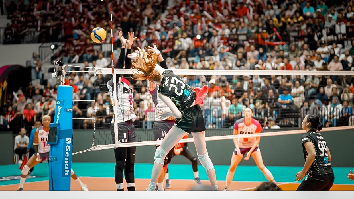 Bertanding Ketat dan Sengit Lawan BIN, Jakarta Electric PLN Boyong Runner Up Proliga 2024