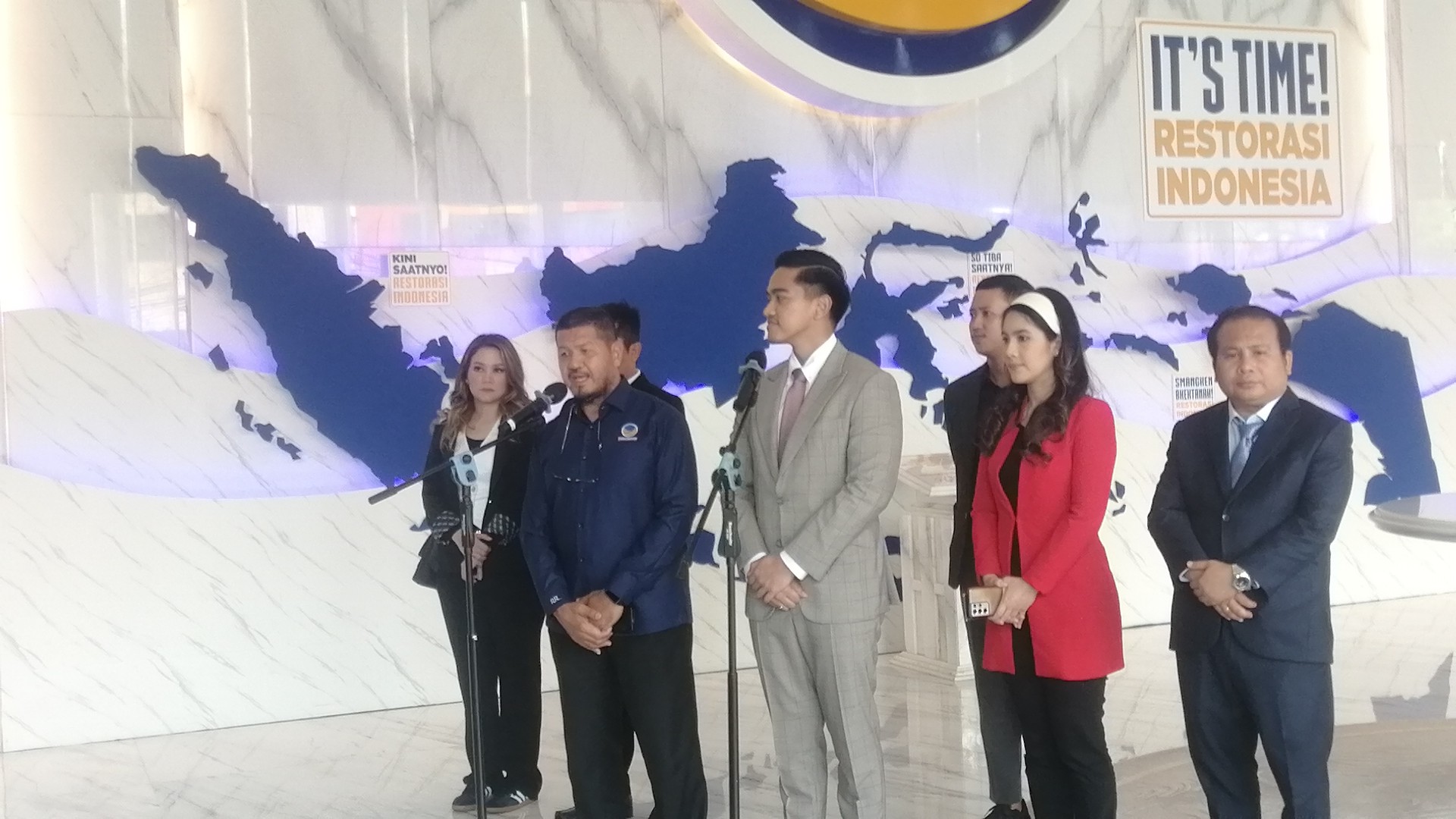 Nasdem Dukung Penuh Kaesang Jika Maju Pilgub Jawa Tengah