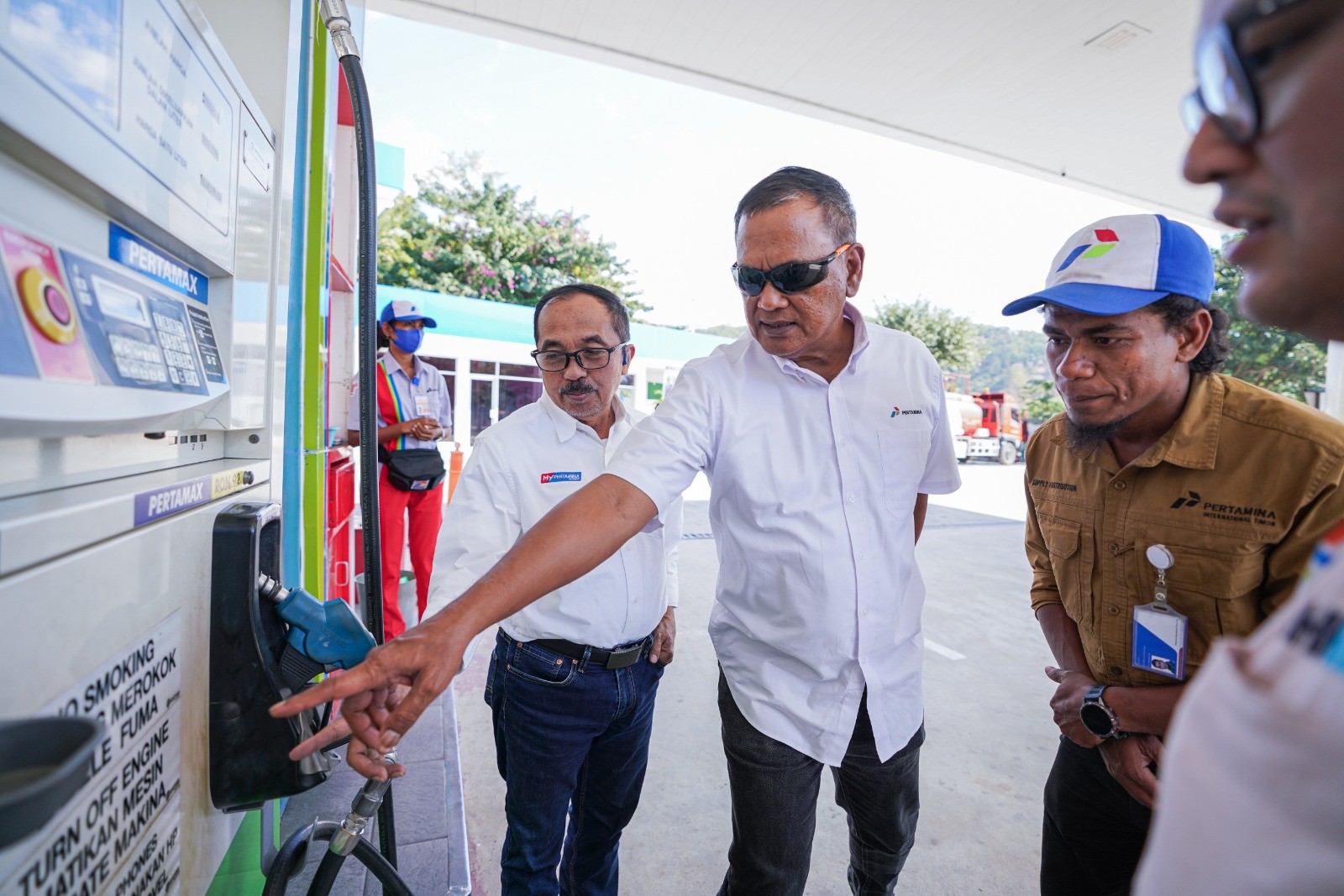 Anak Usaha Pertamina Patra Niaga Pasok Energi ke Timor Leste