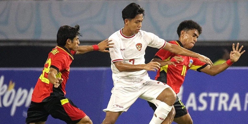 Indonesia Juara Grup A Piala AFF U-19 2024