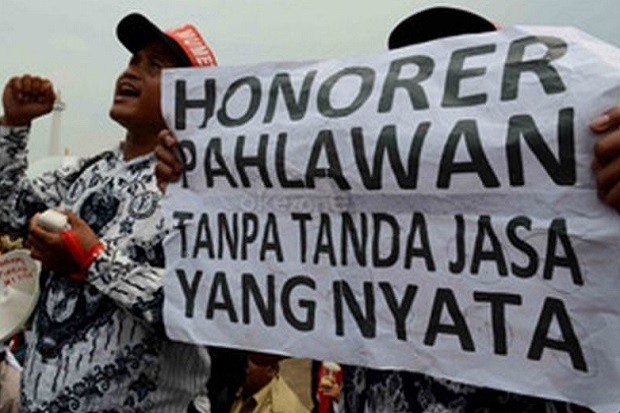 Sempat Dipecat Disdik DKI, Ratusan Guru Honorer Kembali Mengajar 
