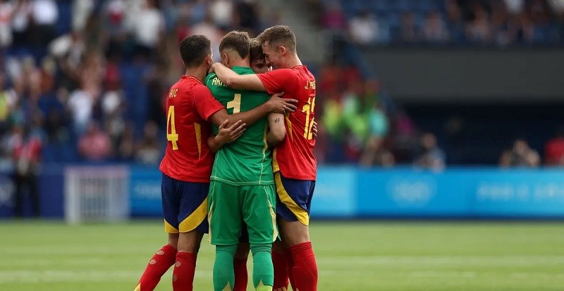 Spanyol Awali Perjalanan Olimpiade dengan Kemenangan 201 Atas Uzbekistan