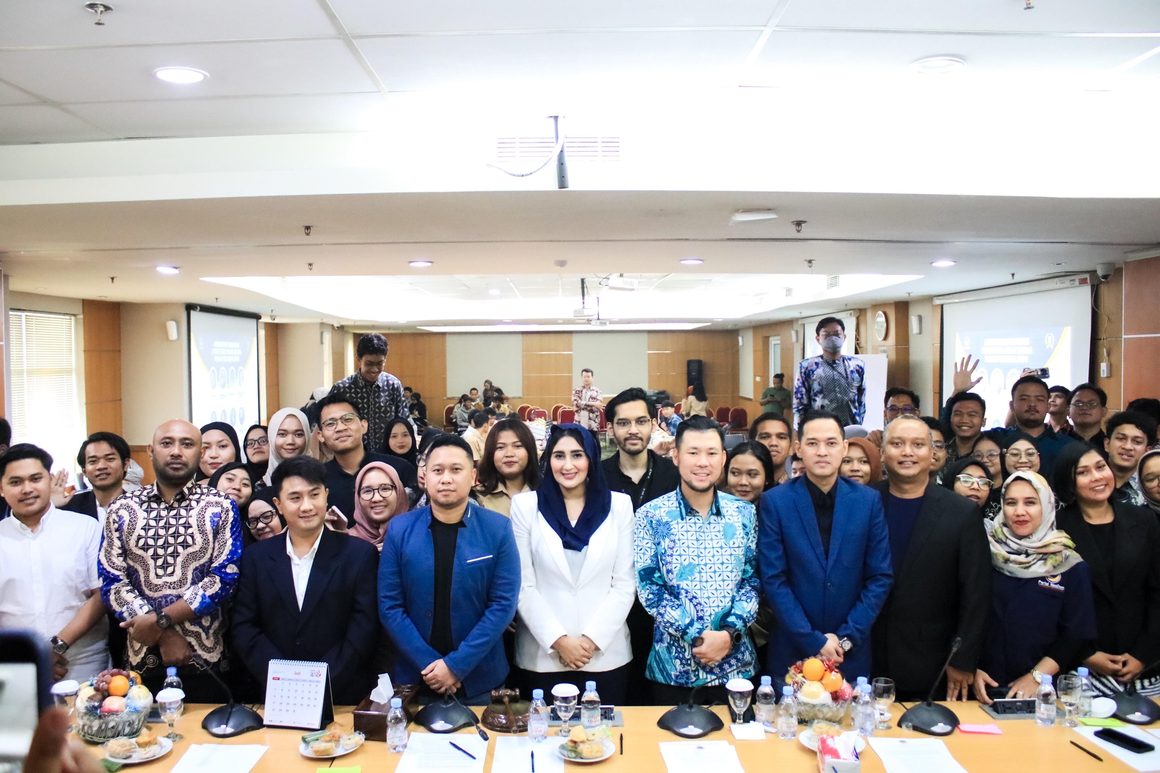 NasDem Ajak Generasi Milenial dan Gen Z Berpartisipasi Aktif Kawal Pilkada Jakarta