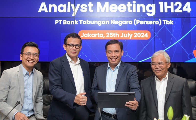Kredit Dan Pembiayaan BTN Tembus Rp 352 Triliun