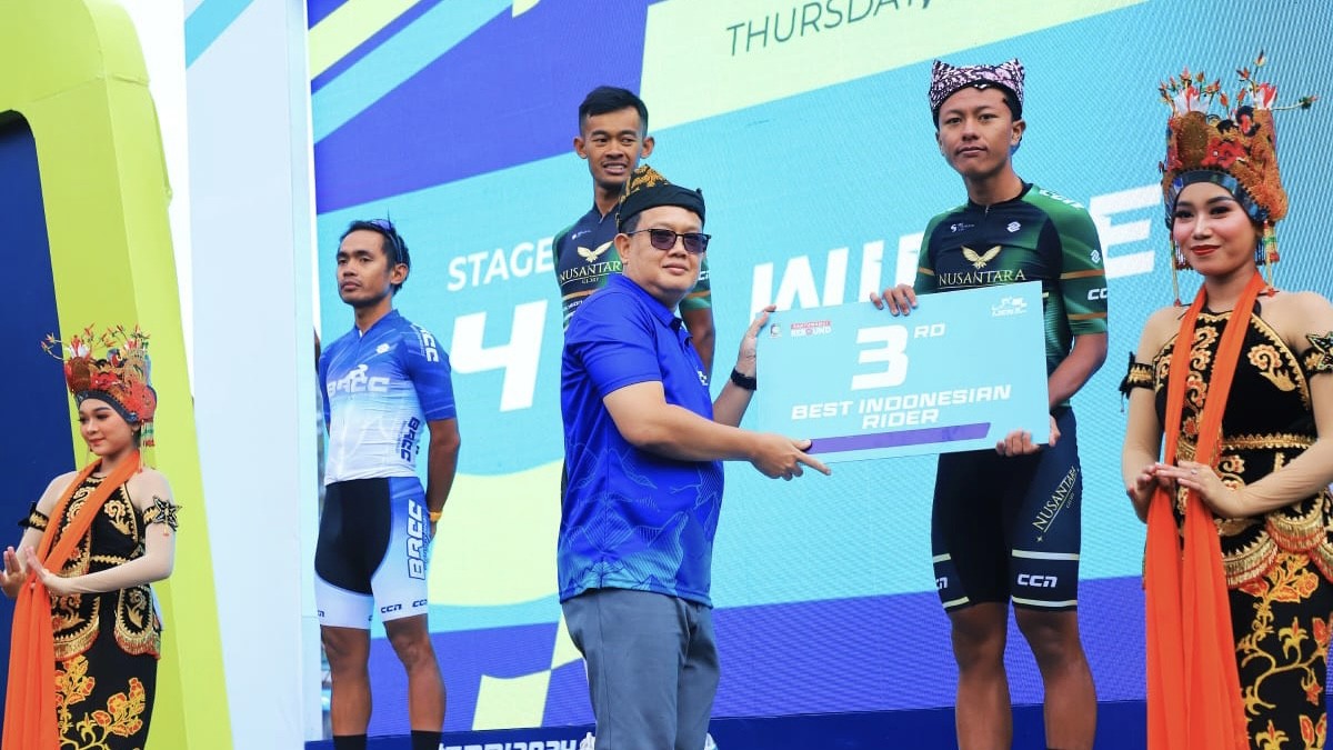 Tour de Banyuwangi Ijen Reborn Usai 4 Tahun Vakum, Pj Gubernur Optimis Bawa Dampak Besar Bagi Jatim