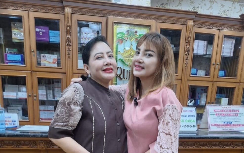 Buka Jahitan Operasi di Queen Klinik Sunter, Irma Darmawangsa Puas dengan Hidung Mancung ala Blasteran