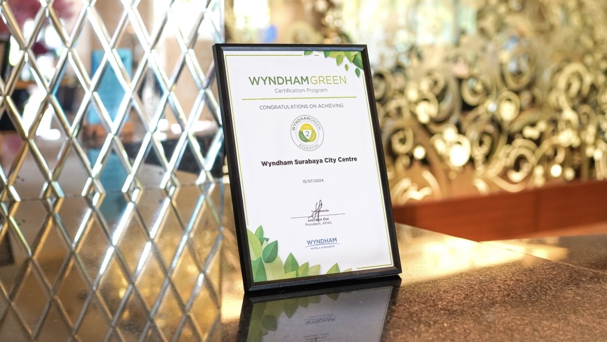Wyndham Surabaya Ambil Langkah Signifikan untuk Lestarikan Lingkungan